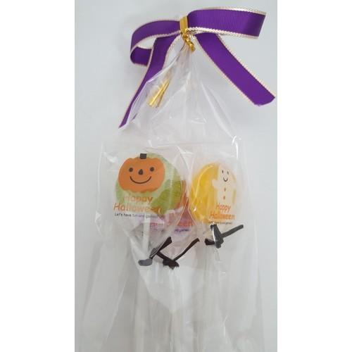 ハロウィン 2025 お菓子 配る 人気 プチギフト プレゼント ロリポップ