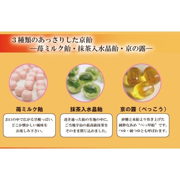 敬老の日ギフト 敬老の日 プレゼント ギフト 贈りもの 京都 和菓子友禅がま口京飴セット 送料無料 |  | 02