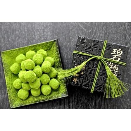 抹茶 京都宇治  贅沢抹茶飴「碧の極み（みどりのきわみ）」〜濃いめ |  | 01