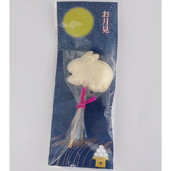 中秋の名月 お菓子 兎 月見 十五夜 お月見うさぎ 1ケース （60本