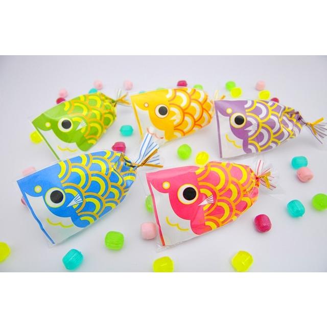 こどもの日 お菓子 五月節句 プチギフト プチ京鯉のぼり 1ケース（50個