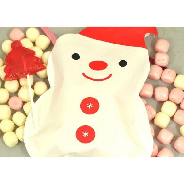 クリスマス お菓子 業務用 まとめ買い スノーマン パック キャンディ 4