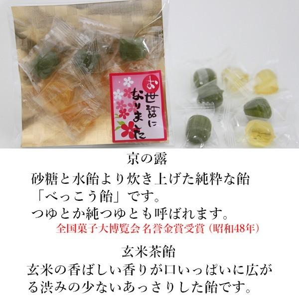 プチギフト 退職 お菓子 あめいろこづつみ お世話になりました お礼 メッセージ 餞別 お返し 個包装 転勤｜iwaiseika｜10