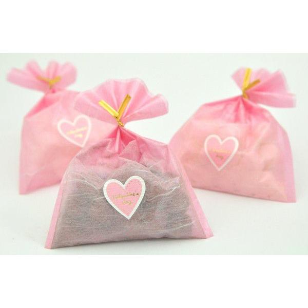 バレンタイン 義理チョコ キャンディ プチはぁーと プチギフト