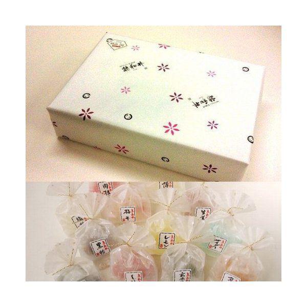 ホワイトデー お返し 送料無料 彩り京飴セット : 京の飴工房岩井製菓