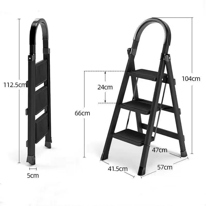 脚立 はしご 梯子 3段 段 5段 6段 踏み台 フォールディング ステップ 折りたたみ アルミ 軽量 伸縮 滑り止め ステップ台 ステップ 持雑物｜iwaiya｜18
