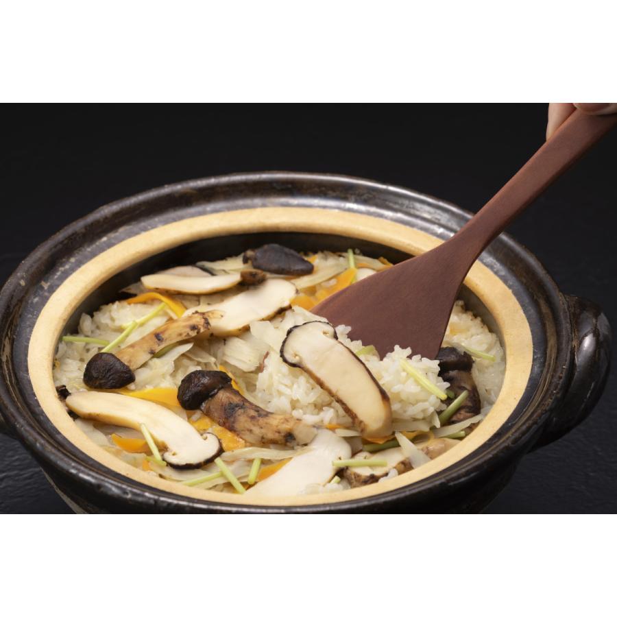 松茸懐石シリーズ」 岩泉松茸釜めしセット 2合炊き 2人〜3人前