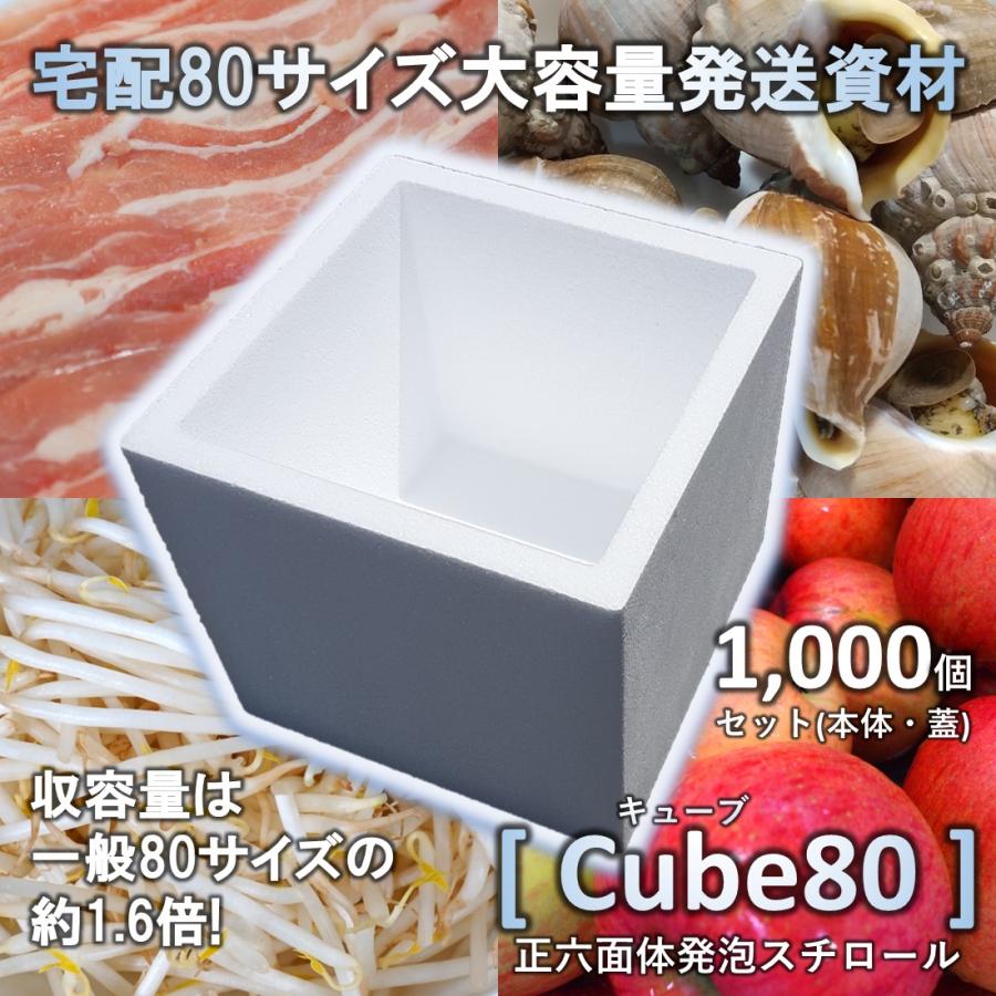 地域限定(関東・東北)】 80サイズ 発送用 発泡スチロール cube80 地域限定(関東・東北)】 80サイズ 発送用 発泡スチロール cube80