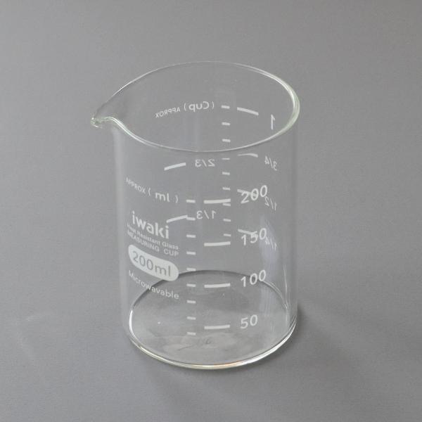iwaki(イワキ) メジャーカップ 200ml : iwakiキッチンショップ ヤフー