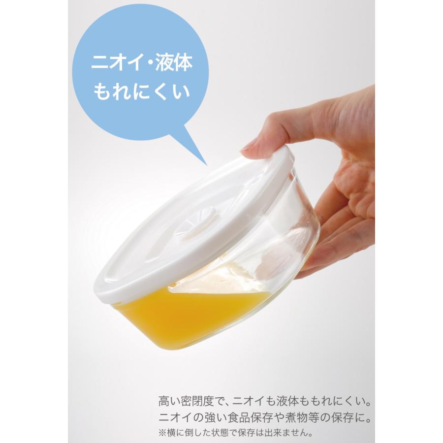 キッチン・食器 ビバライズ Viva Flat 密閉保存容器 12点セット