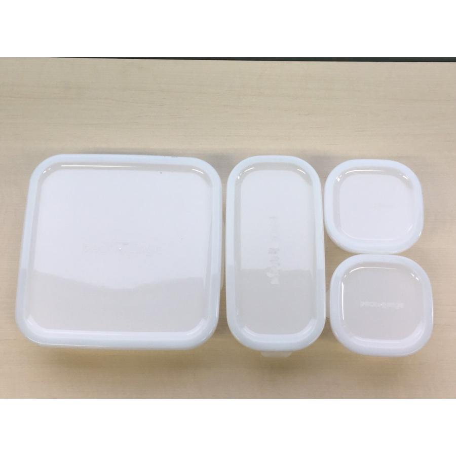 Iwaki イワキ 保存容器 ４点セット ホワイト パック レンジ システムセット ミニ 耐熱ガラス Ps Prn 4w2 Iwakiキッチンショップ ヤフー店 通販 Yahoo ショッピング