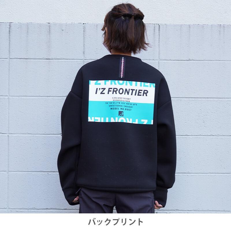 I'Z FRONTIER アイズフロンティア 2022年 秋冬 スウェット I'Z FRONTIER アイズフロンティア 2022年 秋冬 スウェット