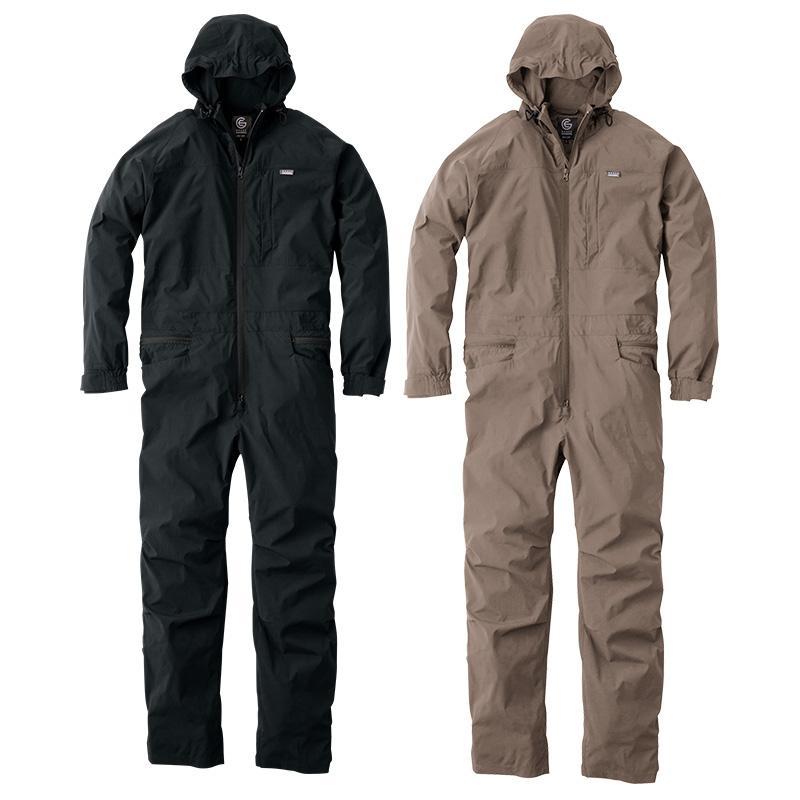 GRACE ENGINEER'S つなぎ 続服 防風 防水 撥水 ツナギ メンズ GRACE ENGINEER'S つなぎ 続服 防風 防水 撥水 ツナギ メンズ