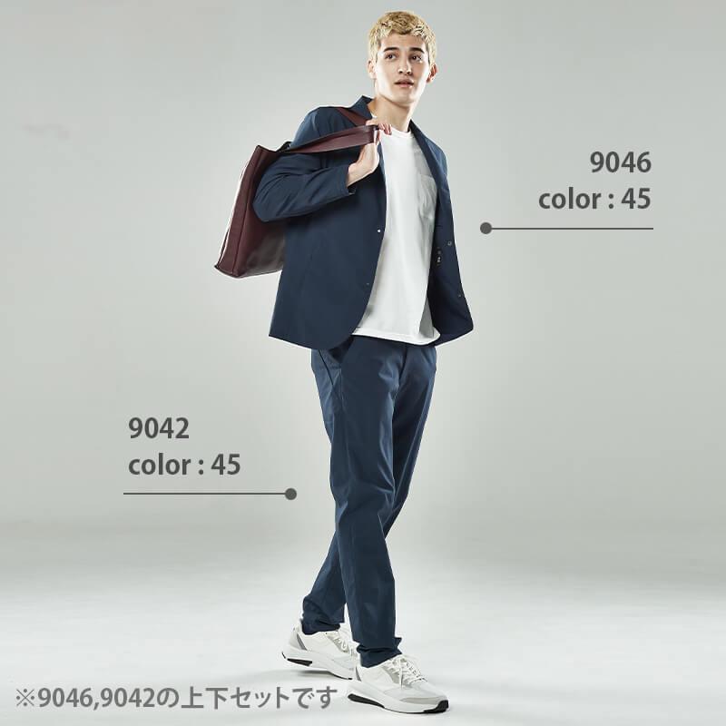 店 Tsデザイン 春夏 スーツ セット セットアップ メンズ ステルス 撥水 Neo撥水 ストレッチ 通気性 夏用 男性用 9046 9042 Ts Design Aynaelda Com