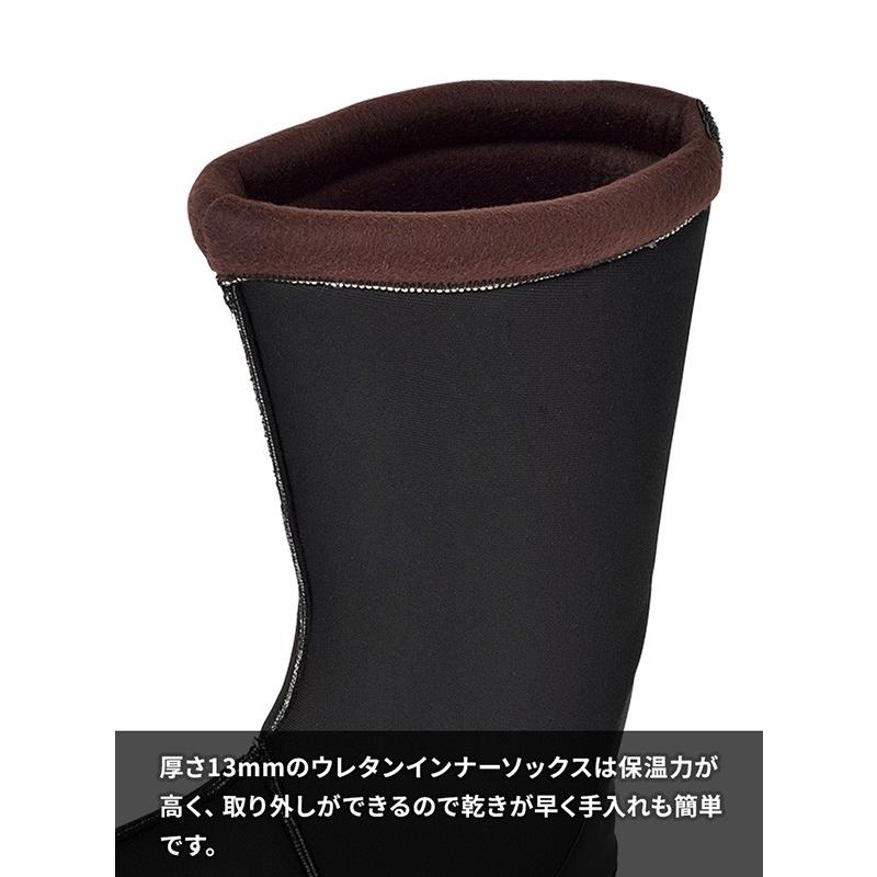 防寒長靴 メンズ 防寒長靴EVAショート丈防寒長靴 / 防寒ブーツ 防水 作業用 長靴 防寒 防寒長靴 ジーベック|iwaki-uni|04