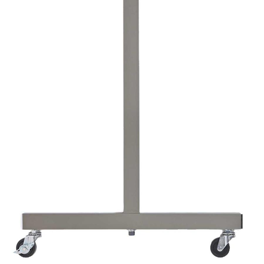 【大型ホワイトボード W1200×H900】両面使用可／高さ調整可／360度回転 Amazon | ホワイトボード 脚付き 高さ調節 両面 無地 1200x900mm