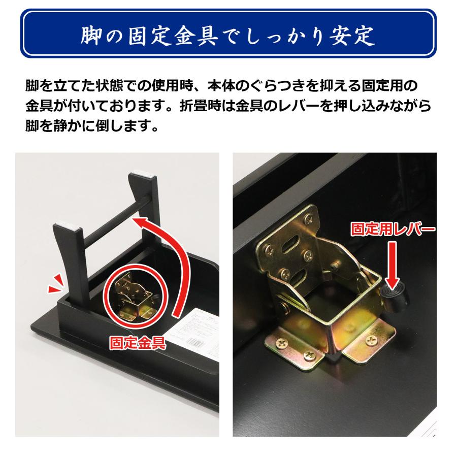 供物台 経机 20号 仏壇用机 お供え台 幅60 奥行28.1 高さ22.2cm 仏壇用