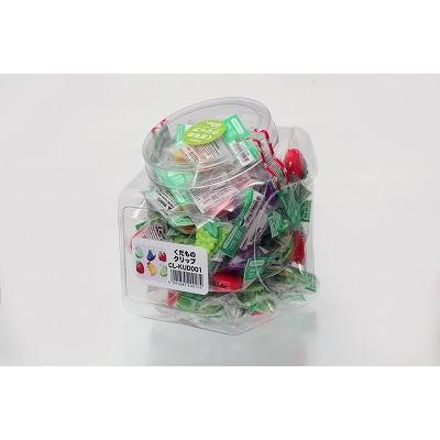イワコー 果物クリップ（60個入） : おもしろ消しゴムイワコーショップ