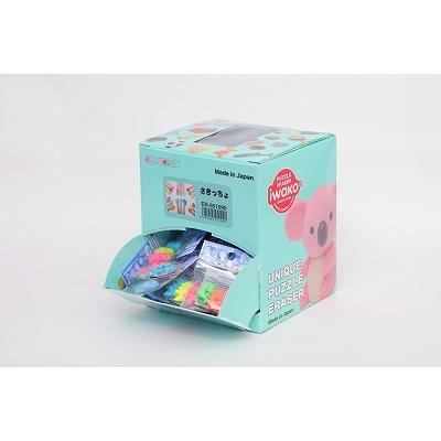 イワコー さきっちょ消しゴム(60個入) : おもしろ消しゴム イワコー さきっちょ消しゴム(60個入) : おもしろ消しゴム