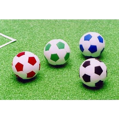 イワコー サッカーボール消しゴム（60個入） : おもしろ消しゴム