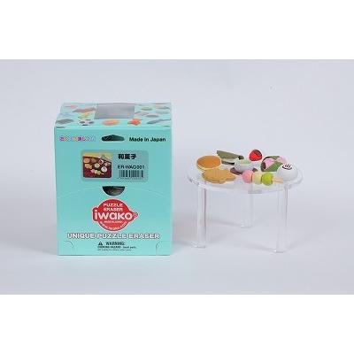 イワコー 和菓子消しゴム（60個入） : おもしろ消しゴムイワコー