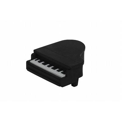 イワコー ピアノ ブラック消しゴム : おもしろ消しゴムイワコー