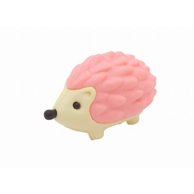 Sale Off ハリネズミ ピンク消しゴム Materialworldblog Com