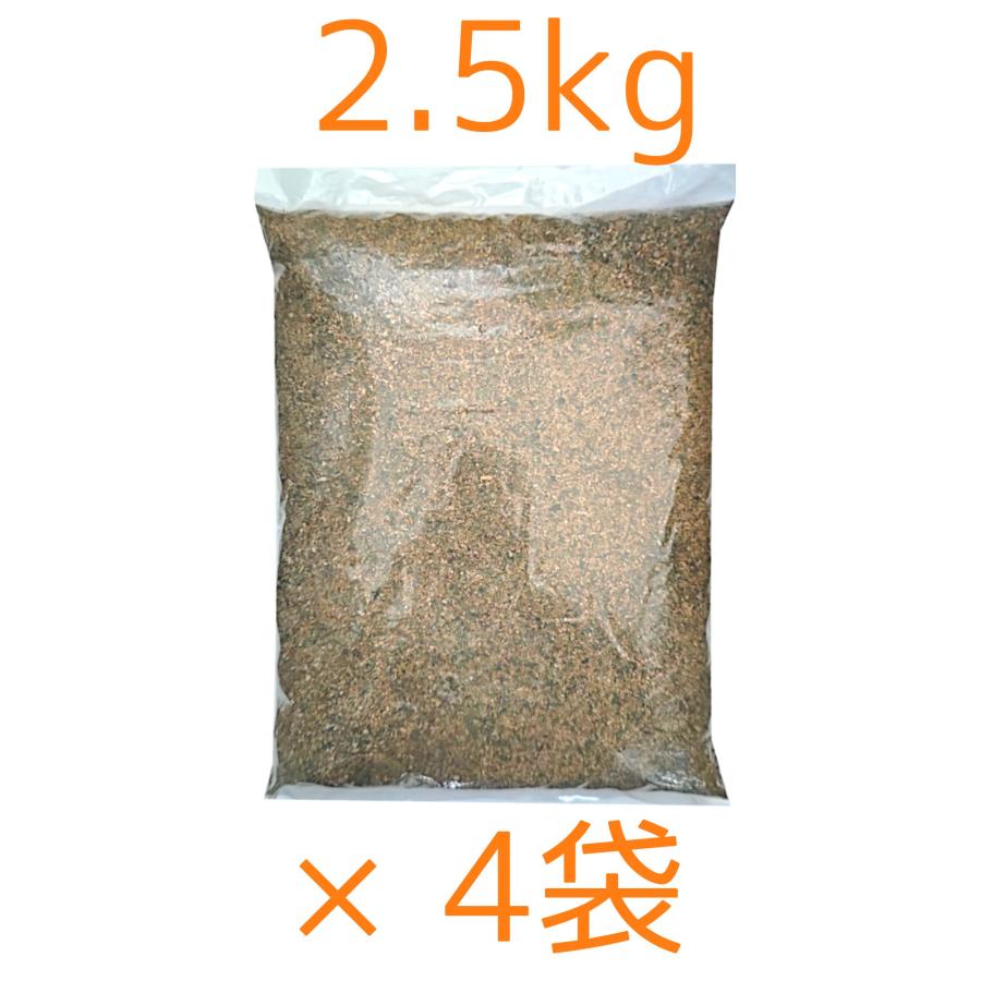 たけふぁむ 竹パウダー 2.5kg×4袋 竹粉 山口県 岩国市 竹 100% 嫌気発酵 乳酸菌 特殊肥料 土壌改良材 有機 家庭菜園 ...