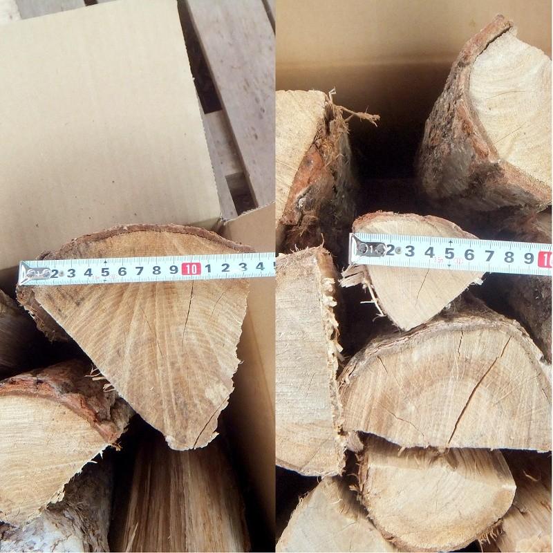 薪 北海道産 ナラ100% 良質な薪 ダンボールに乾燥済約 20キロ 薪 北海道産 ナラ100% 良質な薪 ダンボールに乾燥済約 20キロ