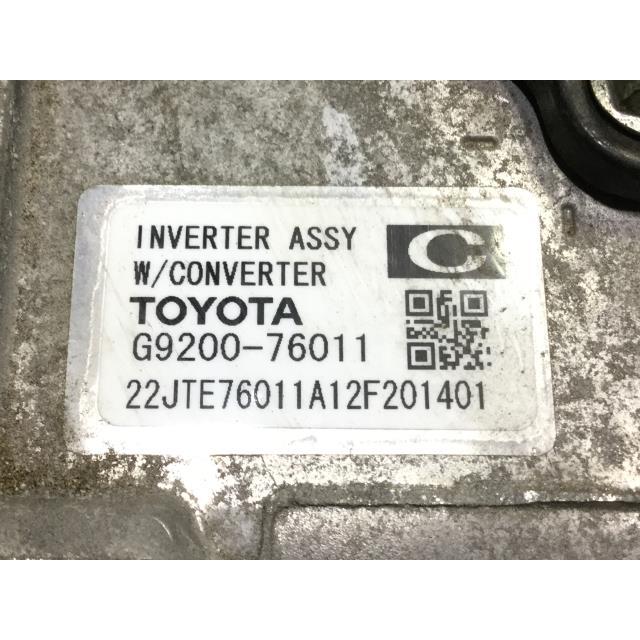 レクサス（LEXUS） CT DAA-ZWA10 HV・EV・FCVインバーター 077 G9200