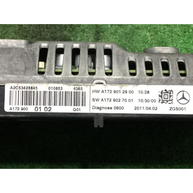 ベンツ Cクラス DBA-204248 マルチモニター 775 A1729000102 : 株式