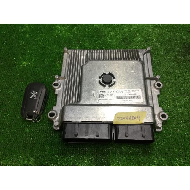 プジョー 208 ABA-A9HN01 エンジンコンピューター EFC