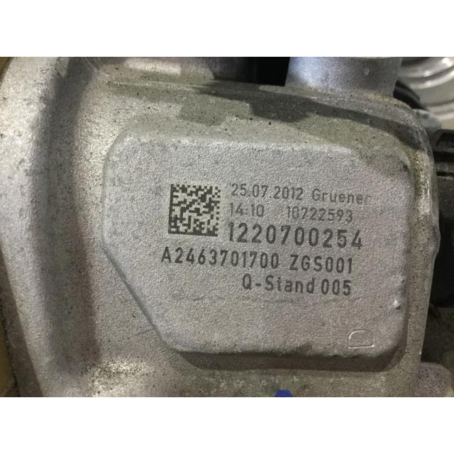 ベンツ Bクラス DBA-246242 オートマチックミッションASSY 589の画像