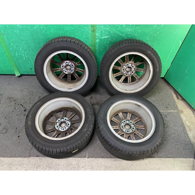 中古 アウディ A3 8VCXS アルミホイール 4本 205/55R16 タイヤホイール