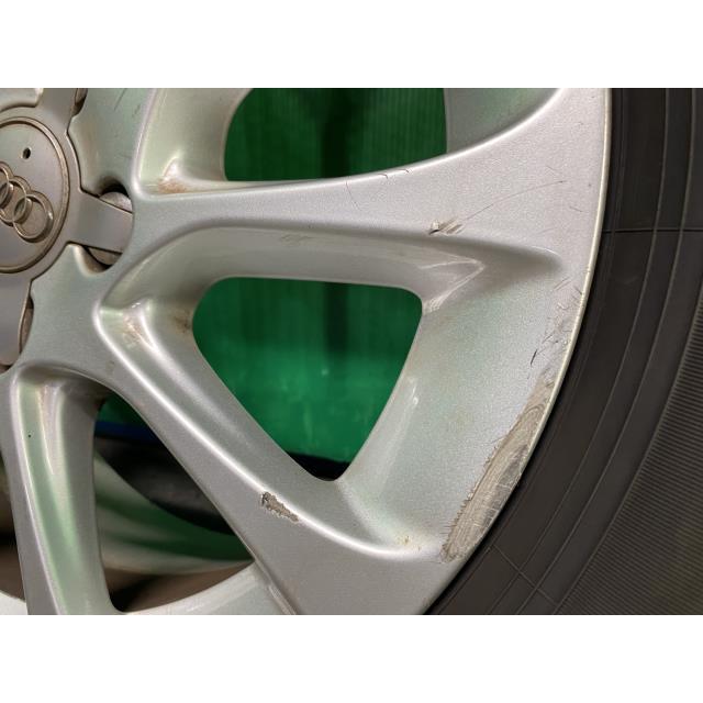 中古 アウディ A3 8VCXS アルミホイール 4本 205/55R16 タイヤホイール