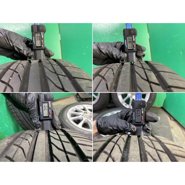 中古 アウディ A3 8VCXS アルミホイール 4本 205/55R16 タイヤホイール