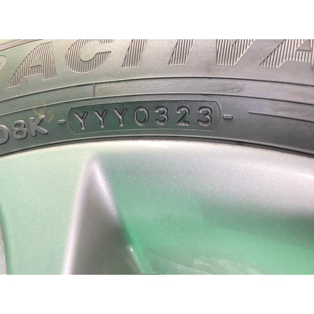 中古 アウディ A3 8VCXS アルミホイール 4本 205/55R16 タイヤホイール
