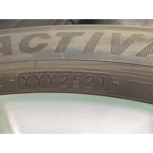中古 アウディ A3 8VCXS アルミホイール 4本 205/55R16 タイヤホイール