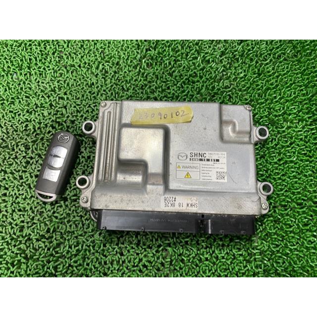 シーエックス CX−5 3DA-KF2P エンジンコンピューター 46V SHNC-18 
