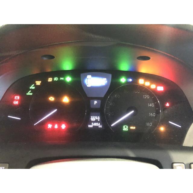 レクサス（LEXUS） LS DAA-UVF45 スピードメーター 1F2 257450-2800
