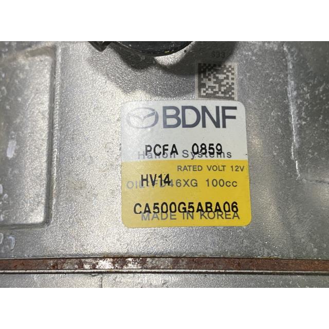 MAZDA3 3AA-BPEP A/Cコンプレッサー 46G HV14 BDNF-61-450