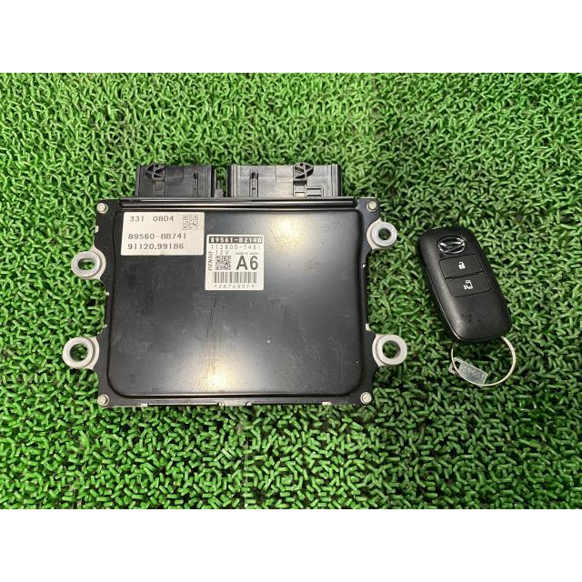 タント 6BA-LA650S エンジンコンピューター W25 112800-7481 89560 