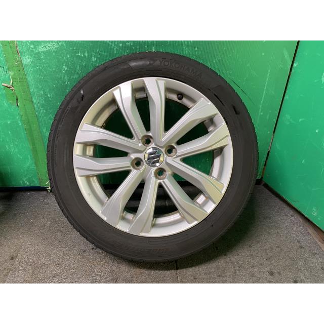 中古 スイフト ZC72S アルミホイール 1本 185/55R16 タイヤホイール 