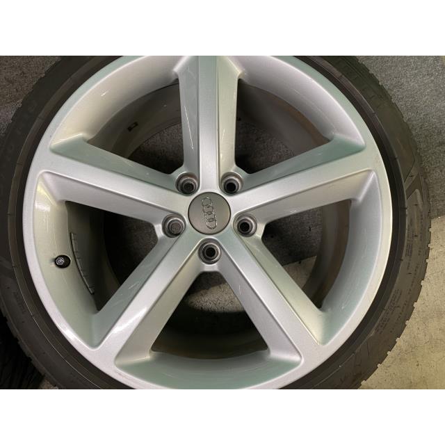 中古 アウディ TT 8JCDA アルミホイール 4本 245/40R18 タイヤホイール 
