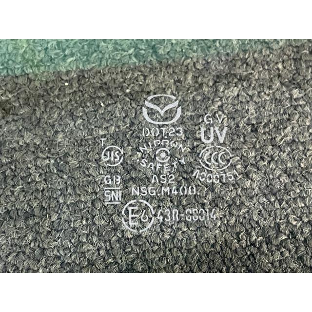 シーエックス CX−5 LDA-KE2AW 左Fドアガラス 41W M408 KD53-59