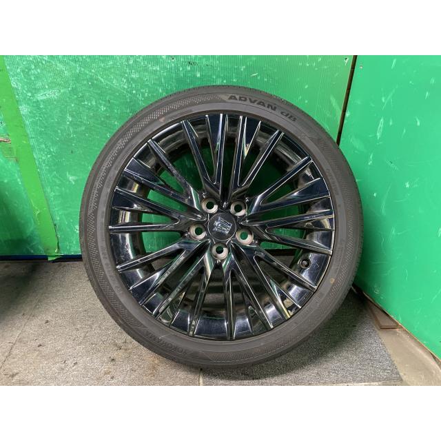 225/45R18 クラウンタイヤホイール1本 クラウン 中古 AZSH20 アルミホイール 1本 225/45R18 タイヤ