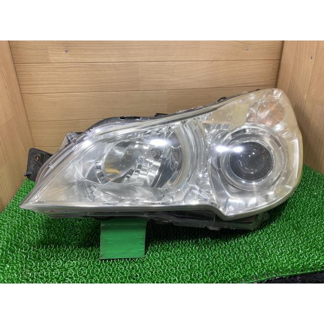 スバル 純正レガシイヘッドライト KOITO 100-20061 (左) 程度良好】スバル BR9 レガシィ 後期 純正 HID ヘッドライト