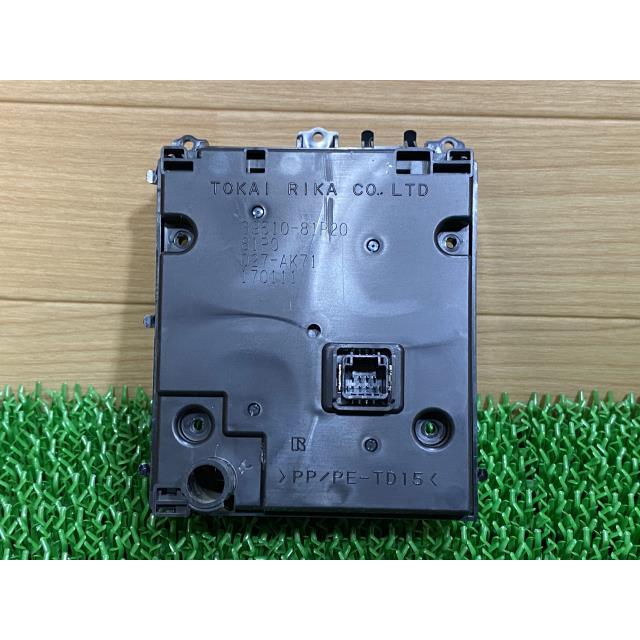 ソリオ DAA-MA46S A/Cスイッチパネル ZRZ 39510-81P20 39510