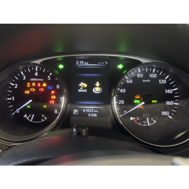 エクストレイル DBA-NT32 スピードメーター QAB 24810-4CE3A : 株式