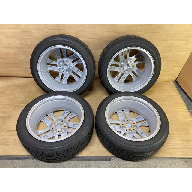 205/50R17 アルミホイール タイヤ スバル インプレッサ　 4本 中古 インプレッサ GU6 アルミホイール 4本 205/50R17 タイヤホイール